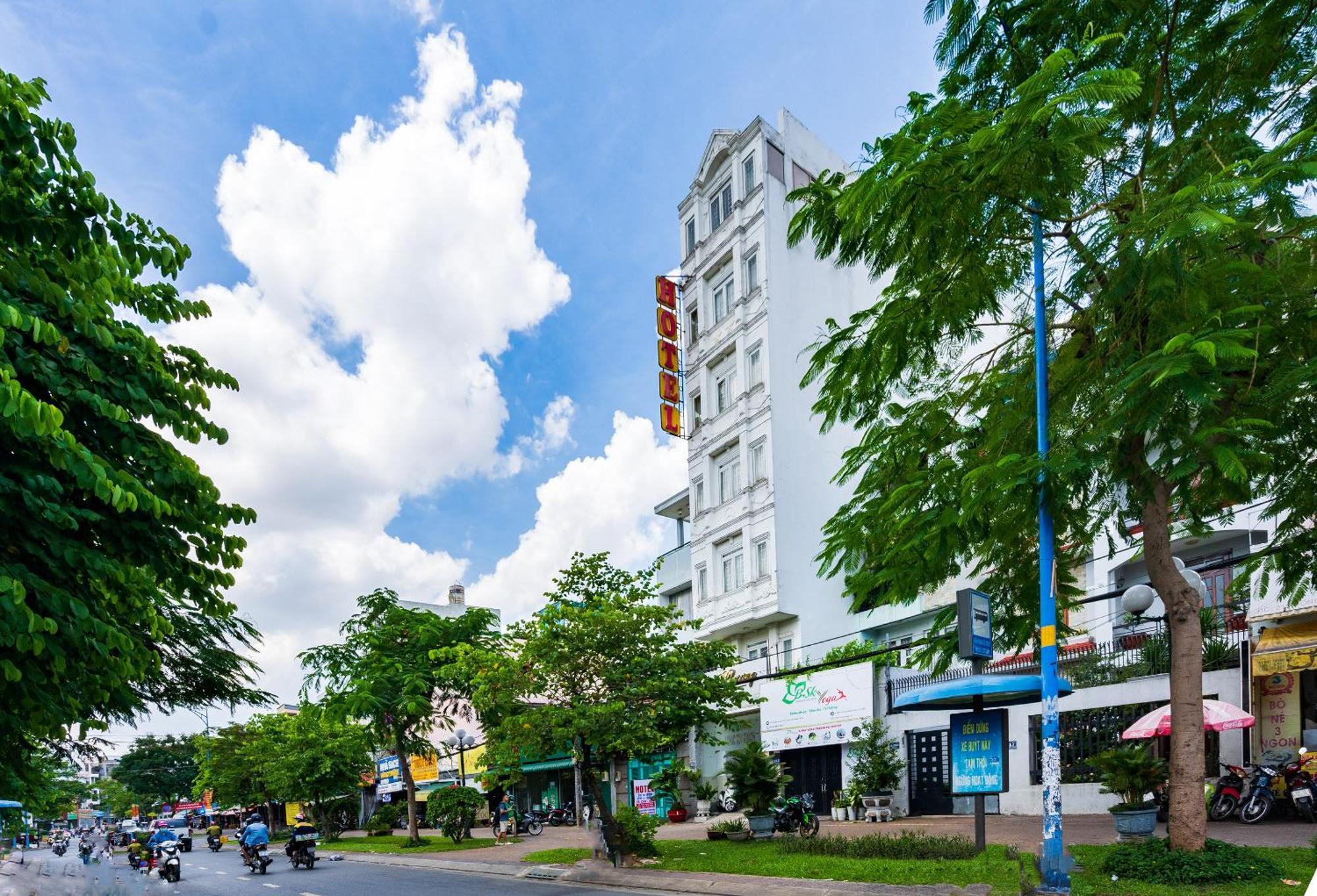 Mai Phuong - Ruby Saigon Hotel 胡志明市 外观 照片