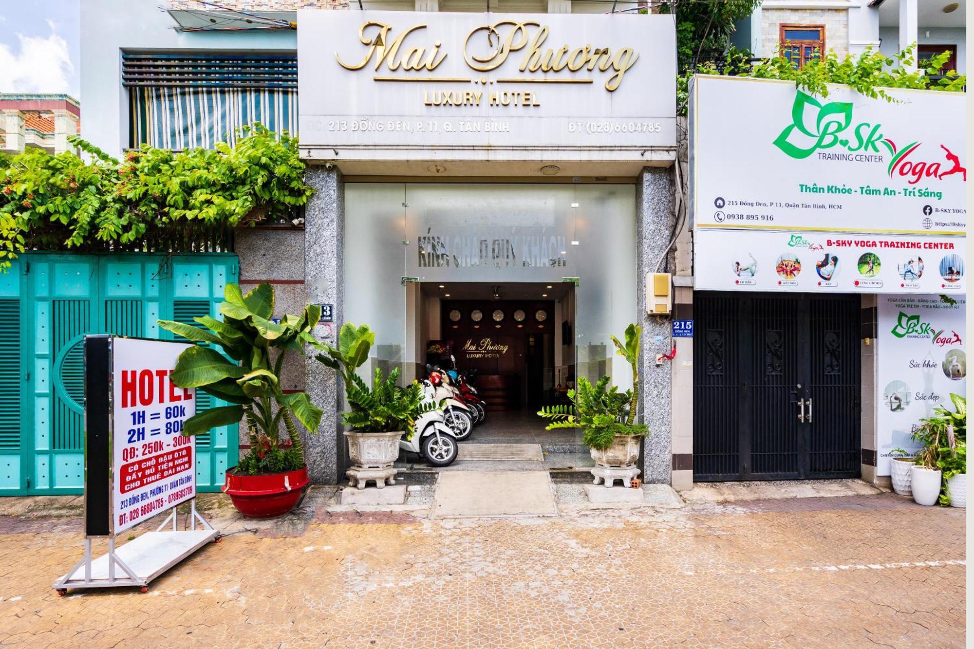 Mai Phuong - Ruby Saigon Hotel 胡志明市 外观 照片