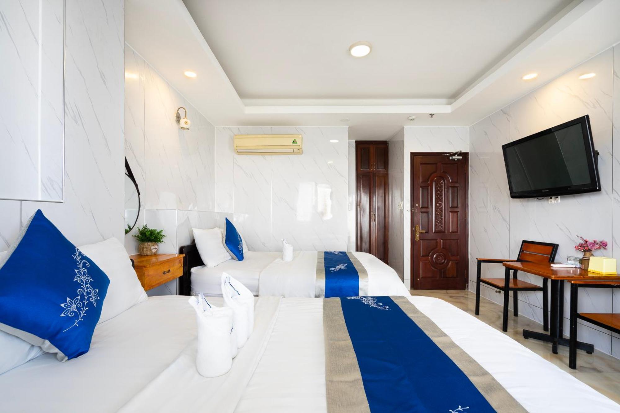 Mai Phuong - Ruby Saigon Hotel 胡志明市 外观 照片