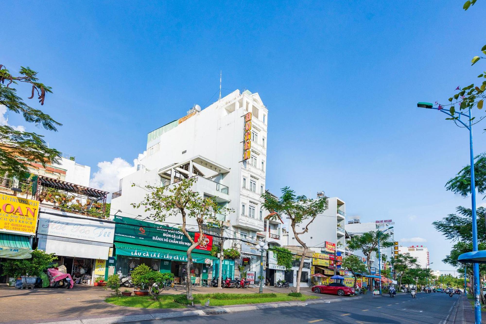 Mai Phuong - Ruby Saigon Hotel 胡志明市 外观 照片