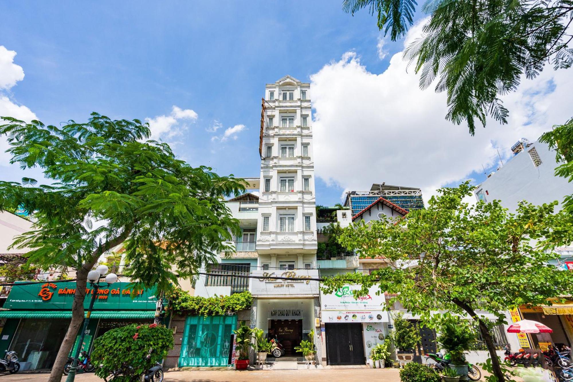 Mai Phuong - Ruby Saigon Hotel 胡志明市 外观 照片
