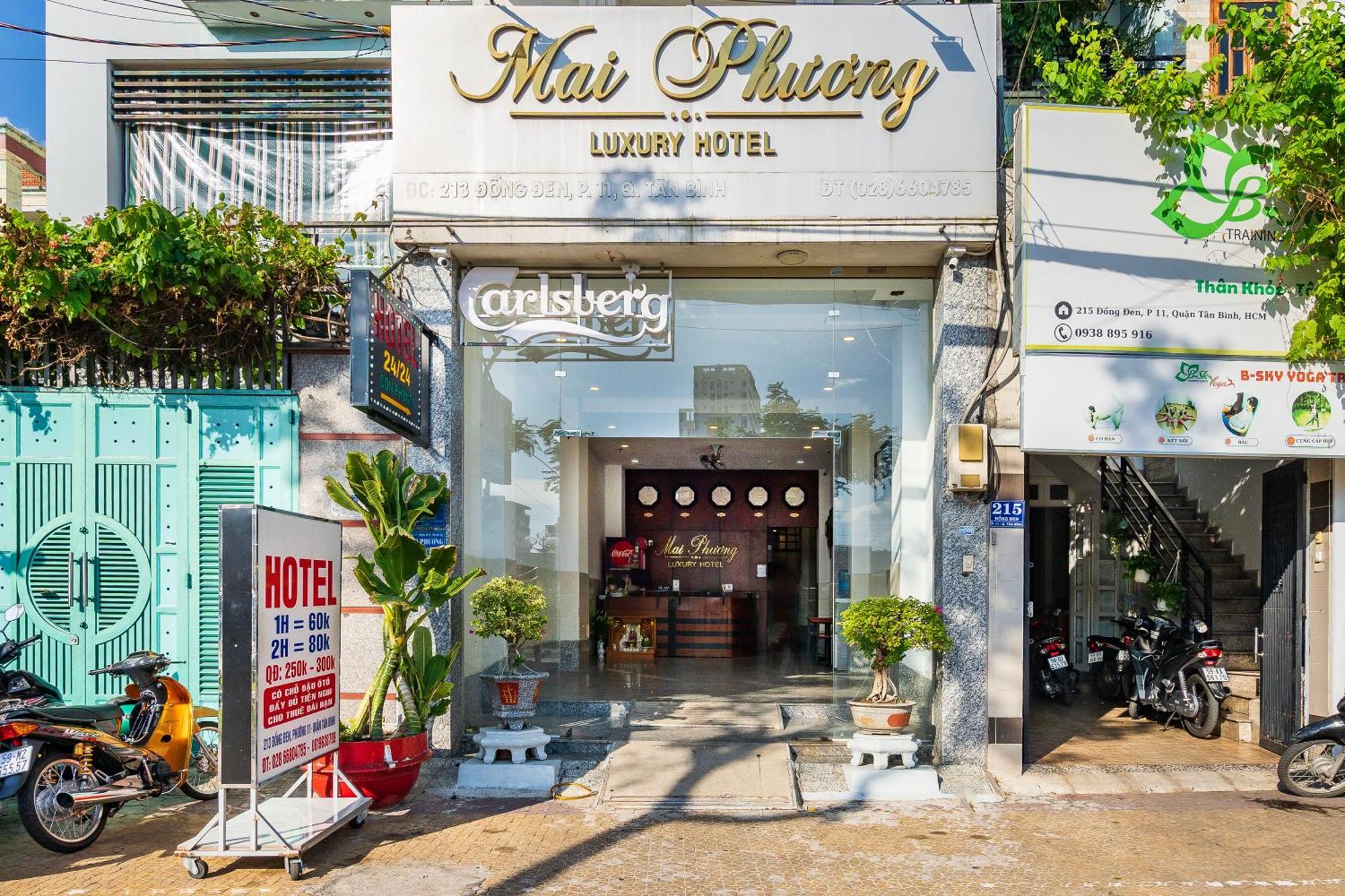 Mai Phuong - Ruby Saigon Hotel 胡志明市 外观 照片